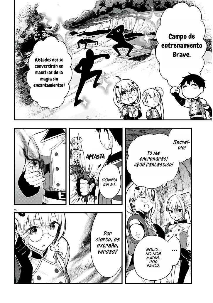 Henkyou Mobu Kizoku no Uchi ni Totsuidekita Akuyaku Reijou ga, Mechakucha Dekiru Ii Yome nandaga? Chapter 8 - Page 28