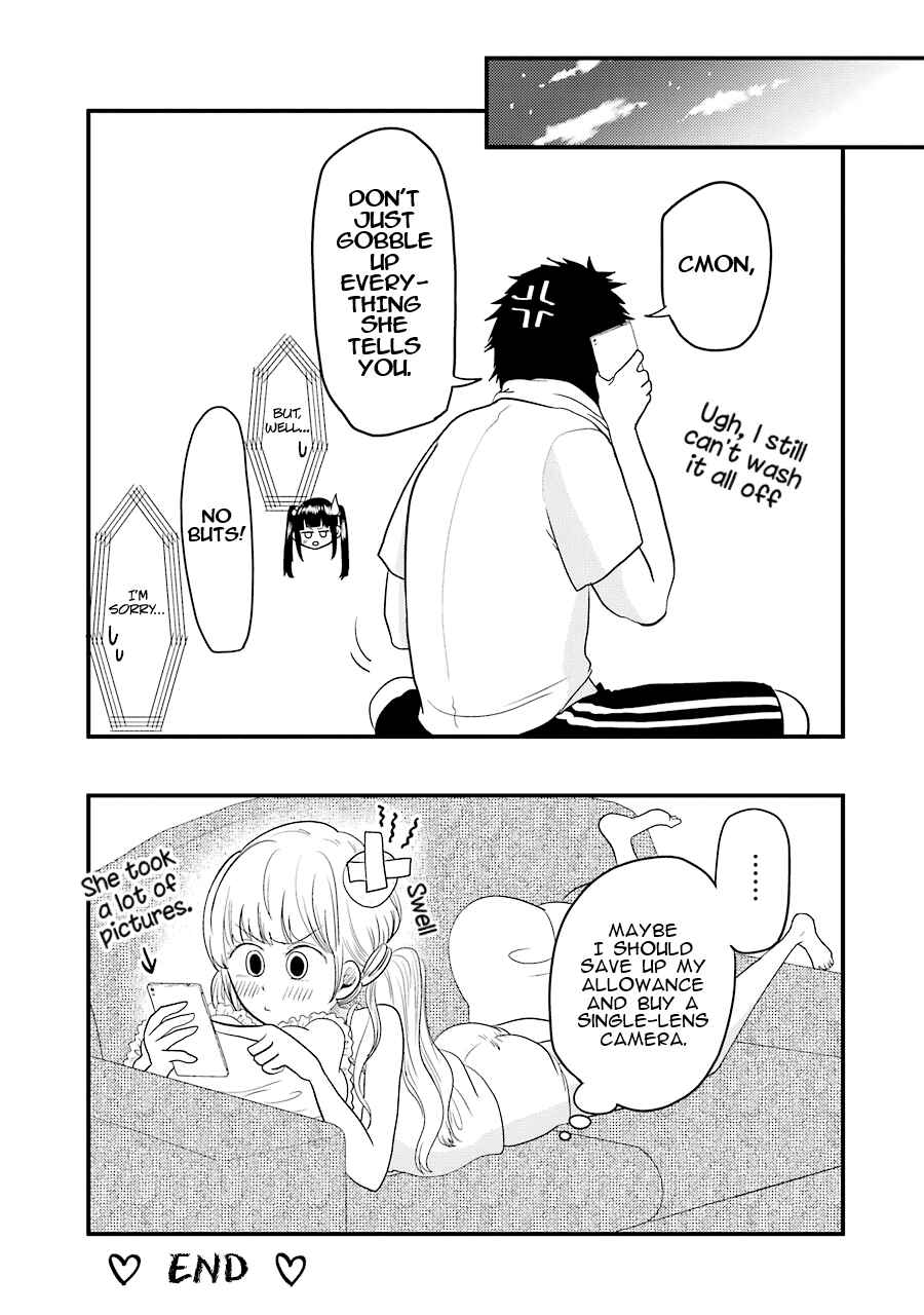 Yakumo-san wa Ezuke ga Shitai. Chapter 28.5 - Page 10
