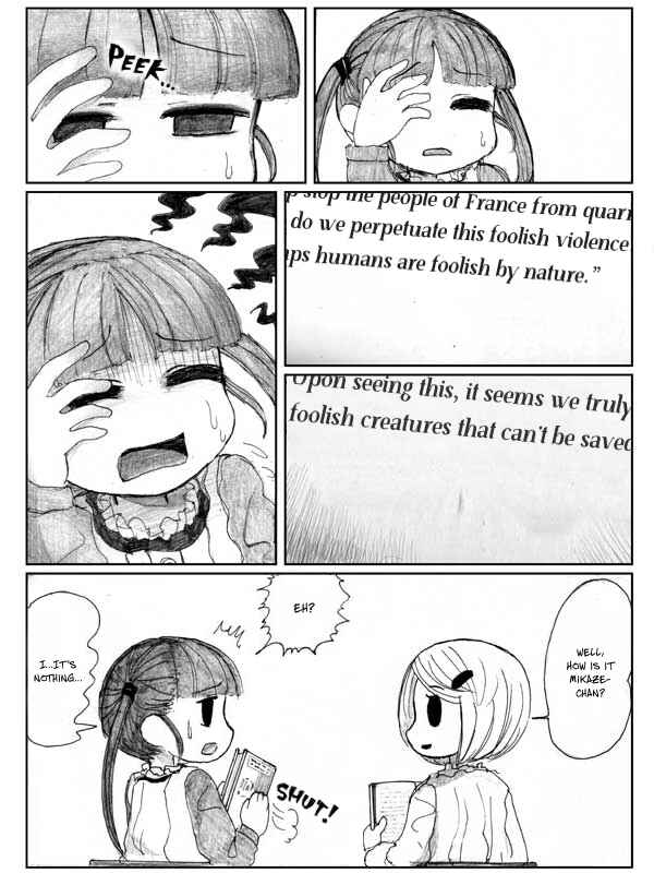 End of Goldfish Kingdom Chapter 7 - Page 11