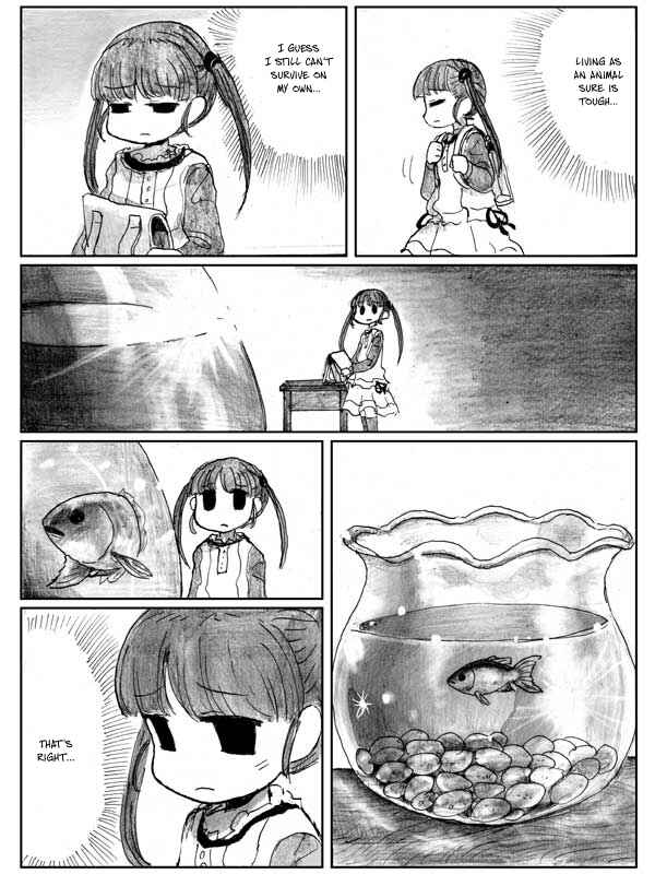 End of Goldfish Kingdom Chapter 7 - Page 19