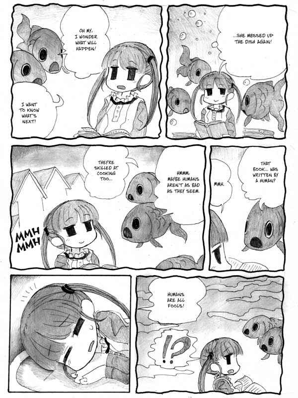 End of Goldfish Kingdom Chapter 7 - Page 25