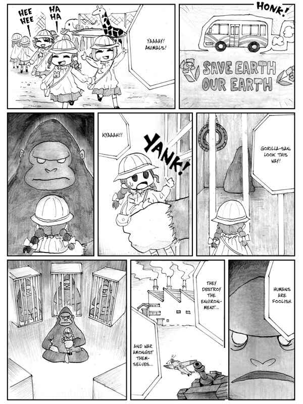 End of Goldfish Kingdom Chapter 7 - Page 28
