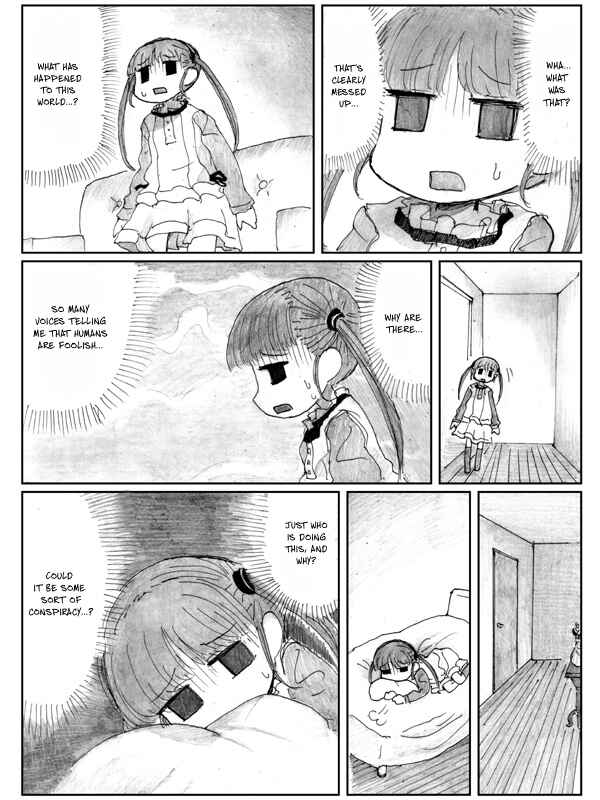 End of Goldfish Kingdom Chapter 7 - Page 30