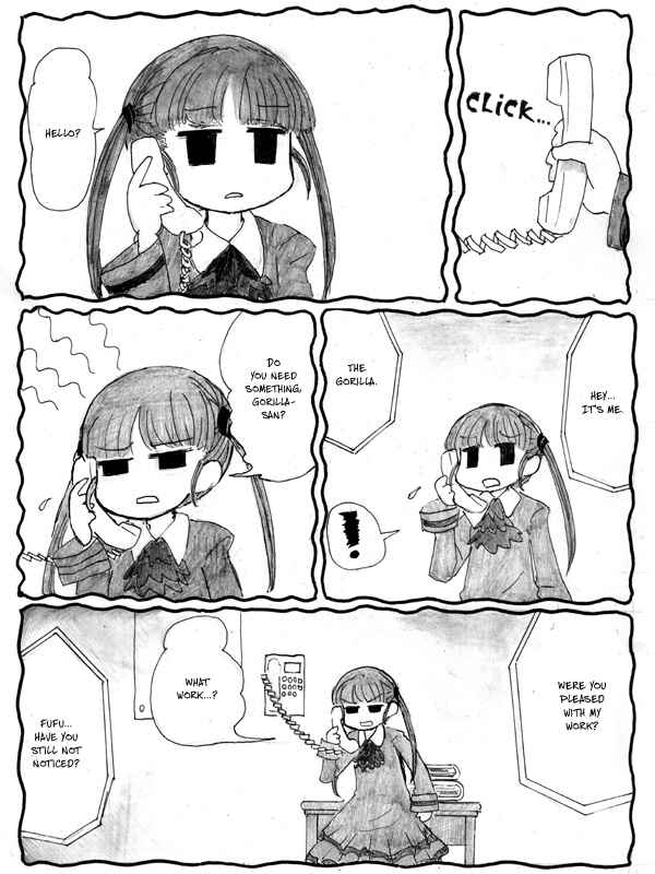 End of Goldfish Kingdom Chapter 7 - Page 32