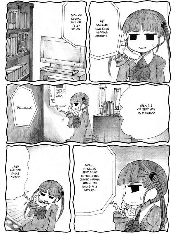 End of Goldfish Kingdom Chapter 7 - Page 33