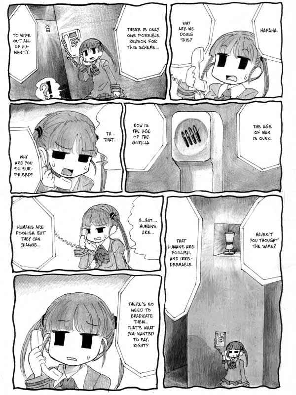 End of Goldfish Kingdom Chapter 7 - Page 34