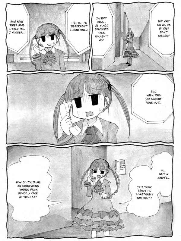 End of Goldfish Kingdom Chapter 7 - Page 35