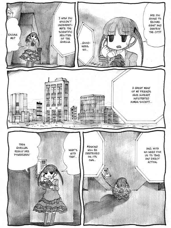 End of Goldfish Kingdom Chapter 7 - Page 36