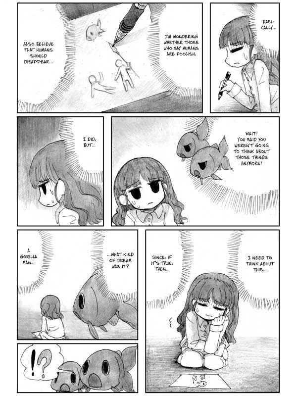 End of Goldfish Kingdom Chapter 7 - Page 40