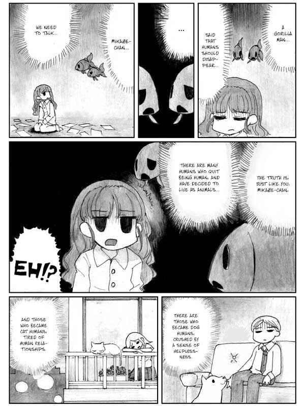 End of Goldfish Kingdom Chapter 7 - Page 41