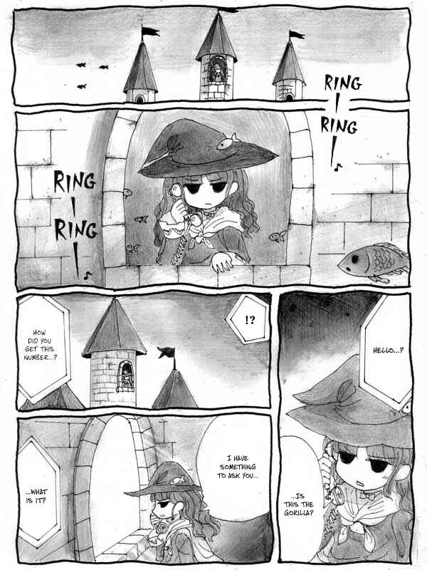 End of Goldfish Kingdom Chapter 7 - Page 46