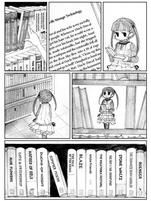 End of Goldfish Kingdom Chapter 7 - Page 5