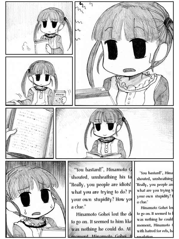 End of Goldfish Kingdom Chapter 7 - Page 9