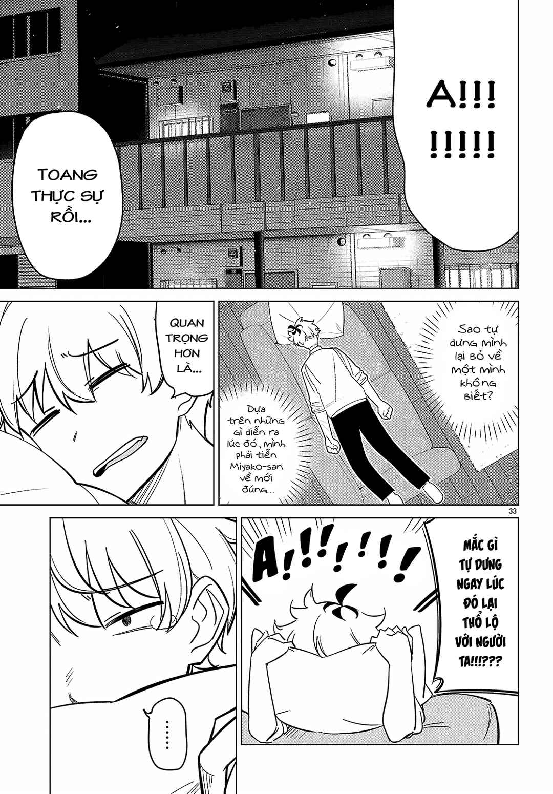 Multiverse no Watashi, Koishite Ii desu ka? Chapter 1 - Page 36