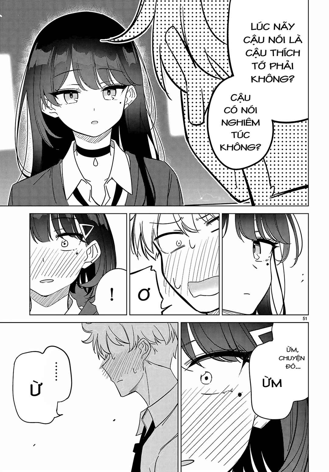 Multiverse no Watashi, Koishite Ii desu ka? Chapter 1 - Page 54