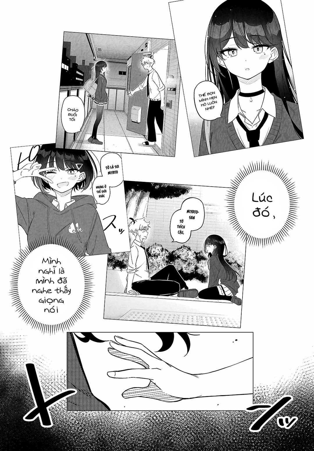 Multiverse no Watashi, Koishite Ii desu ka? Chapter 1 - Page 57
