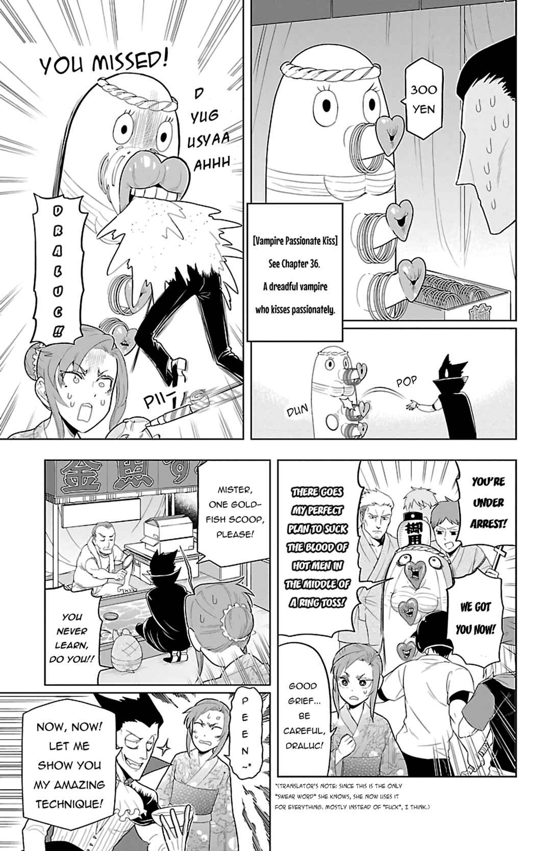 Kyuuketsuki Sugu Shinu Chapter 54 - Page 5