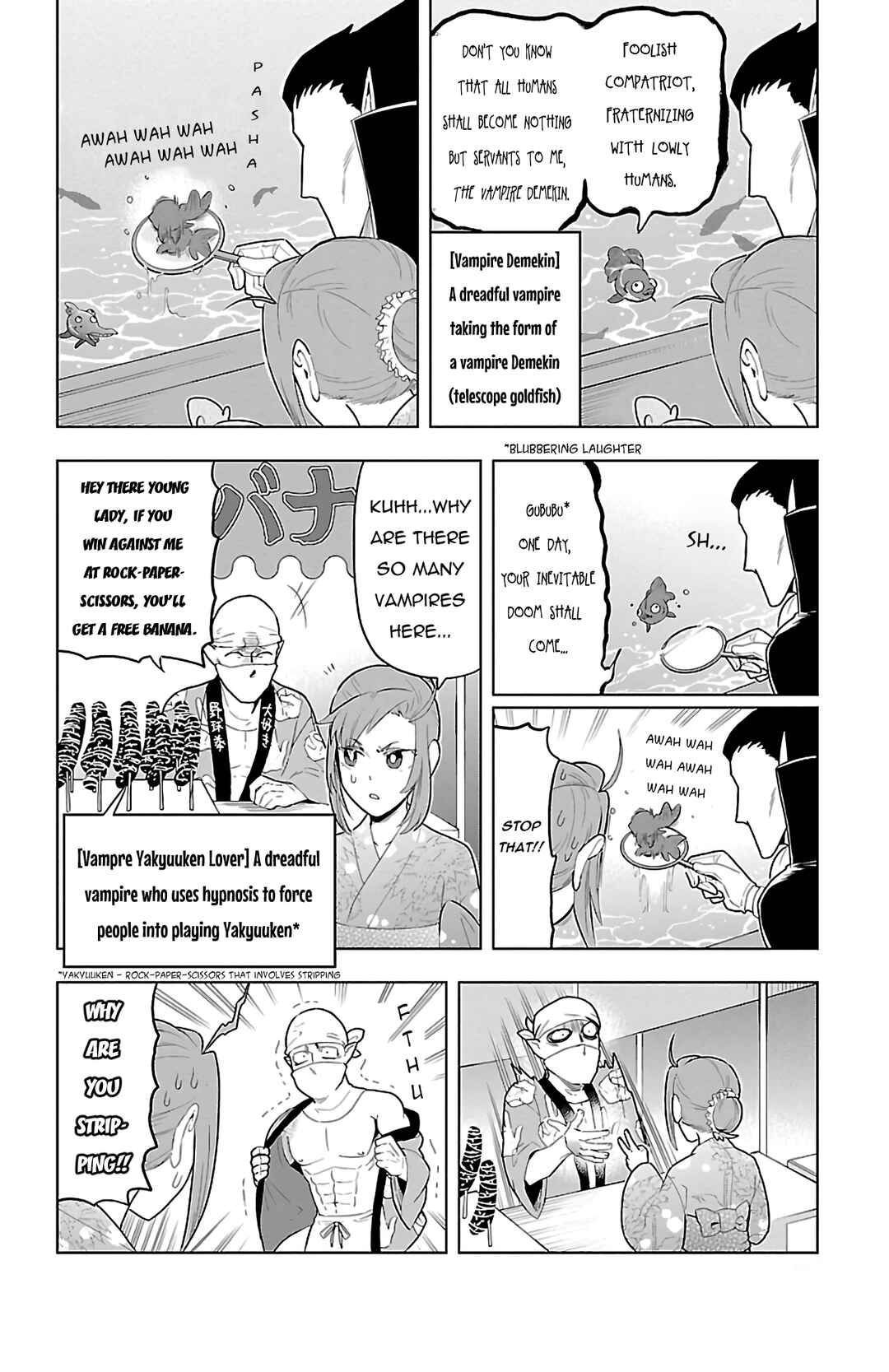 Kyuuketsuki Sugu Shinu Chapter 54 - Page 6
