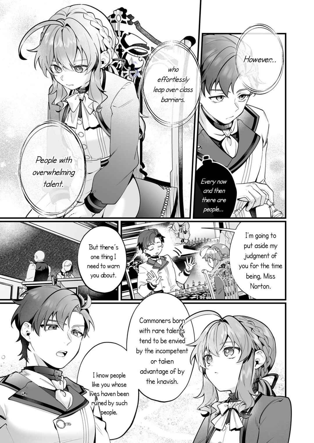 Silent Witch: Chinmoku no Majo no Kakushigoto Chapter 29.1 - Page 12