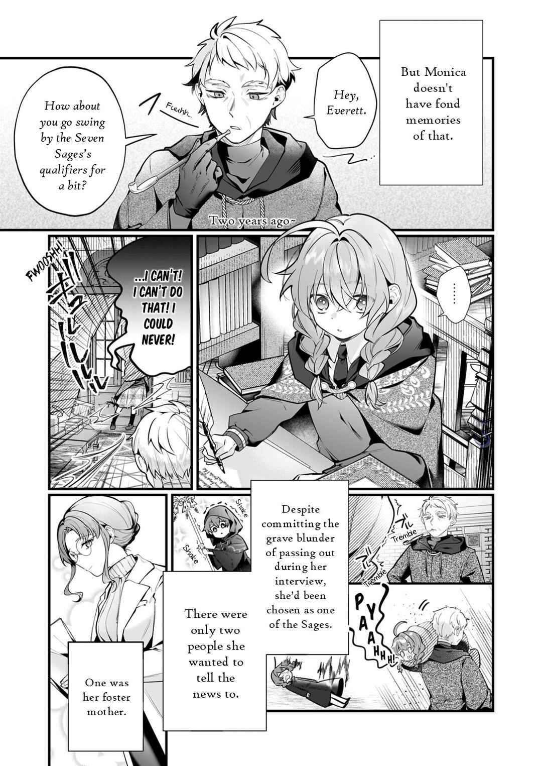 Silent Witch: Chinmoku no Majo no Kakushigoto Chapter 29.1 - Page 14