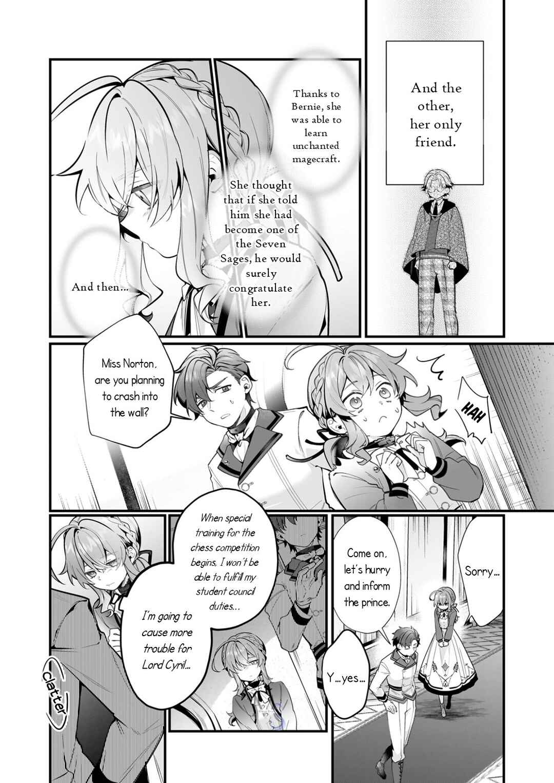 Silent Witch: Chinmoku no Majo no Kakushigoto Chapter 29.1 - Page 15