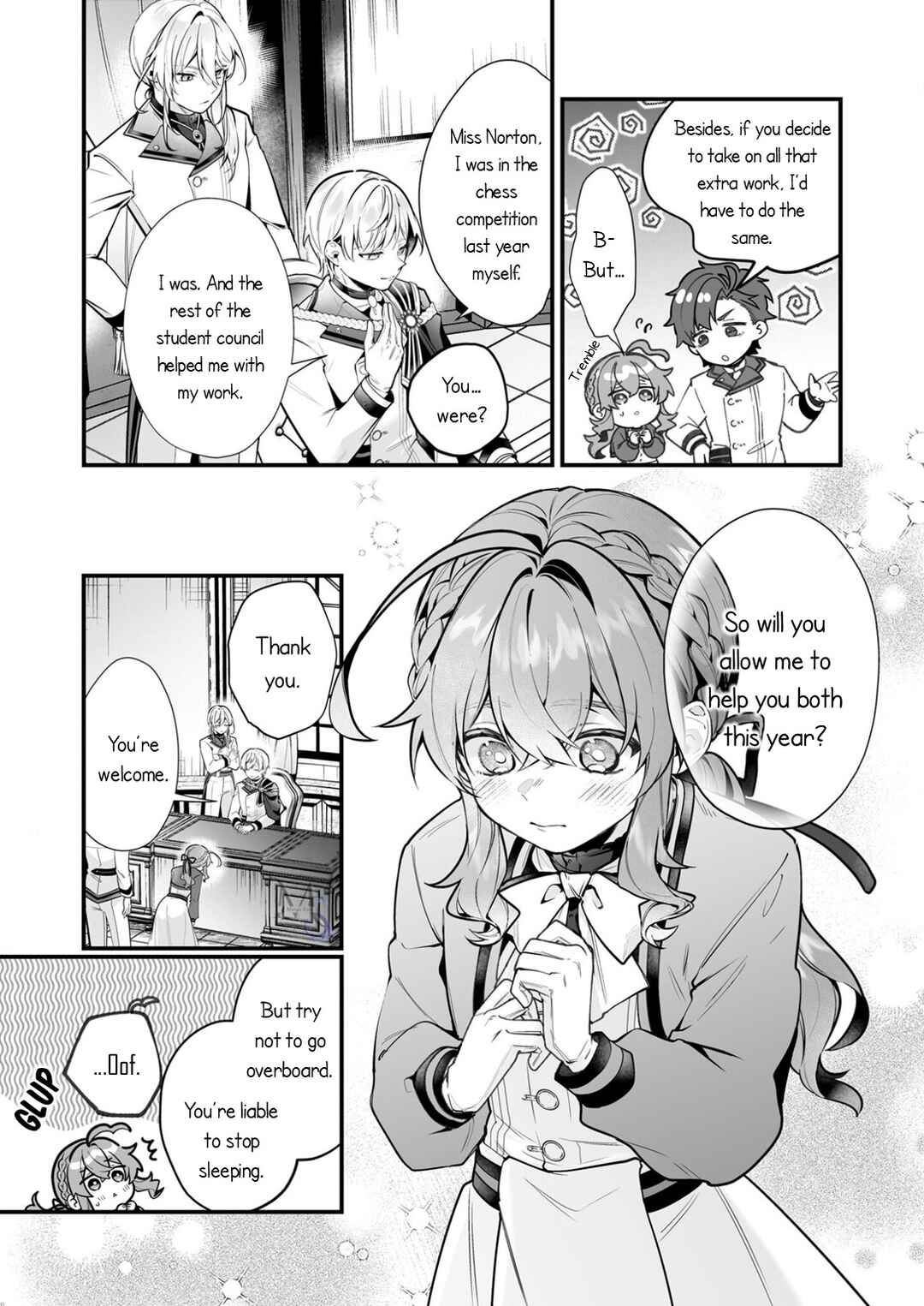 Silent Witch: Chinmoku no Majo no Kakushigoto Chapter 29.1 - Page 17