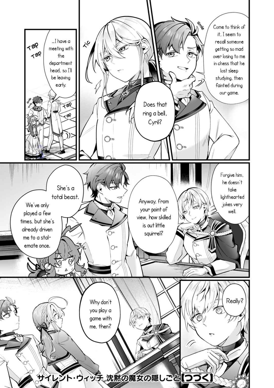 Silent Witch: Chinmoku no Majo no Kakushigoto Chapter 29.1 - Page 18