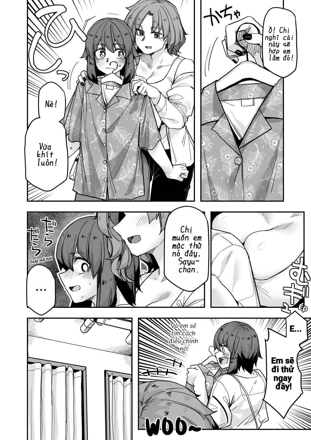 Ikemen Joshi to Josou Danshi Chapter 114 - Page 2