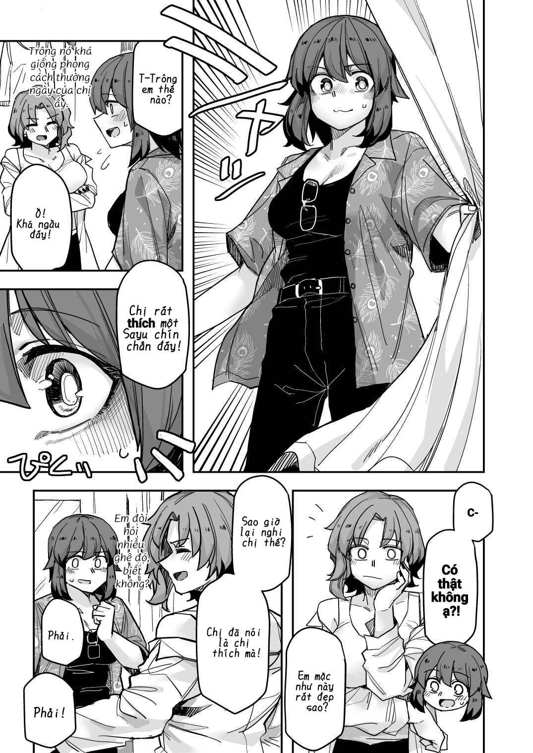 Ikemen Joshi to Josou Danshi Chapter 114 - Page 3