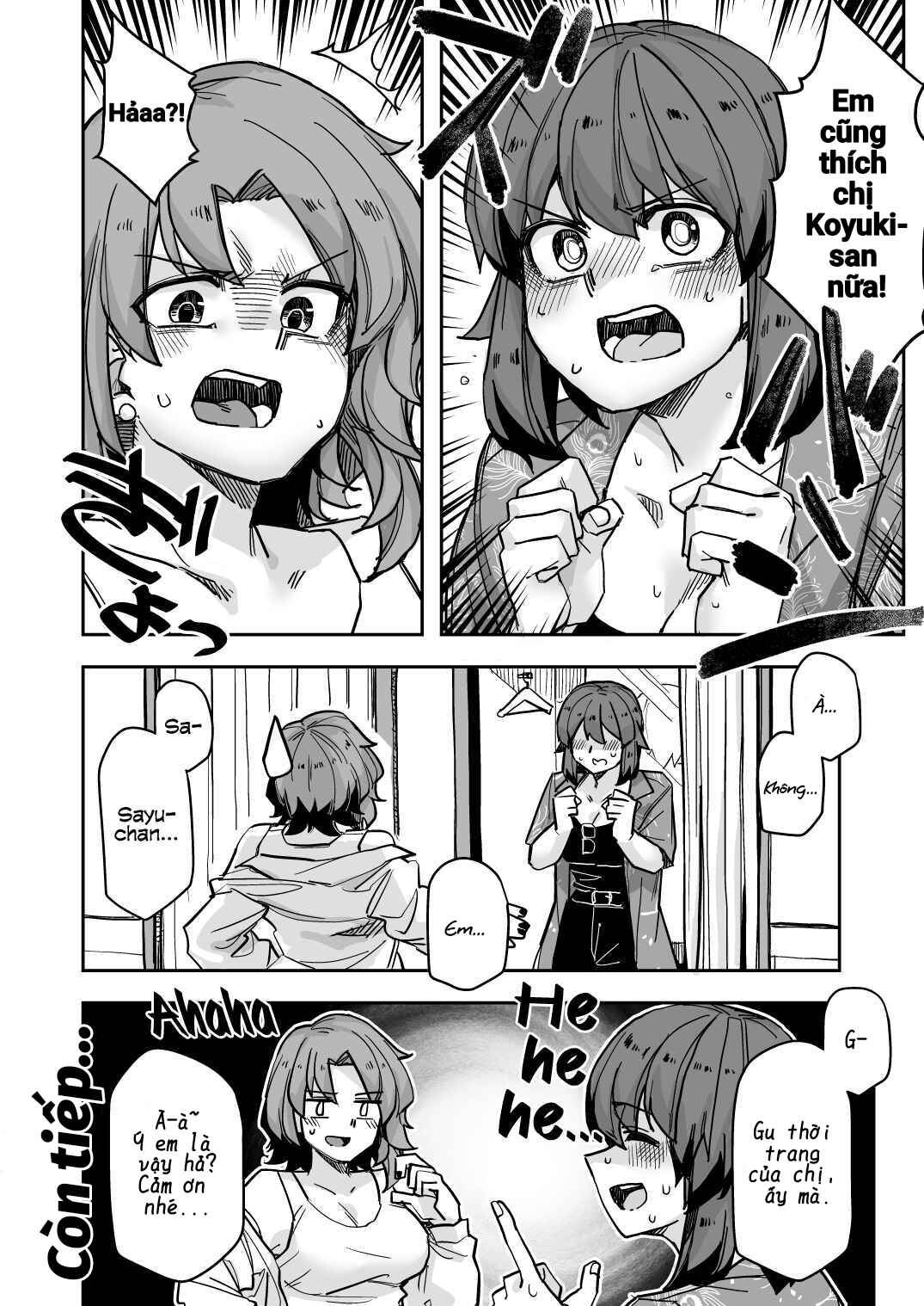 Ikemen Joshi to Josou Danshi Chapter 114 - Page 4