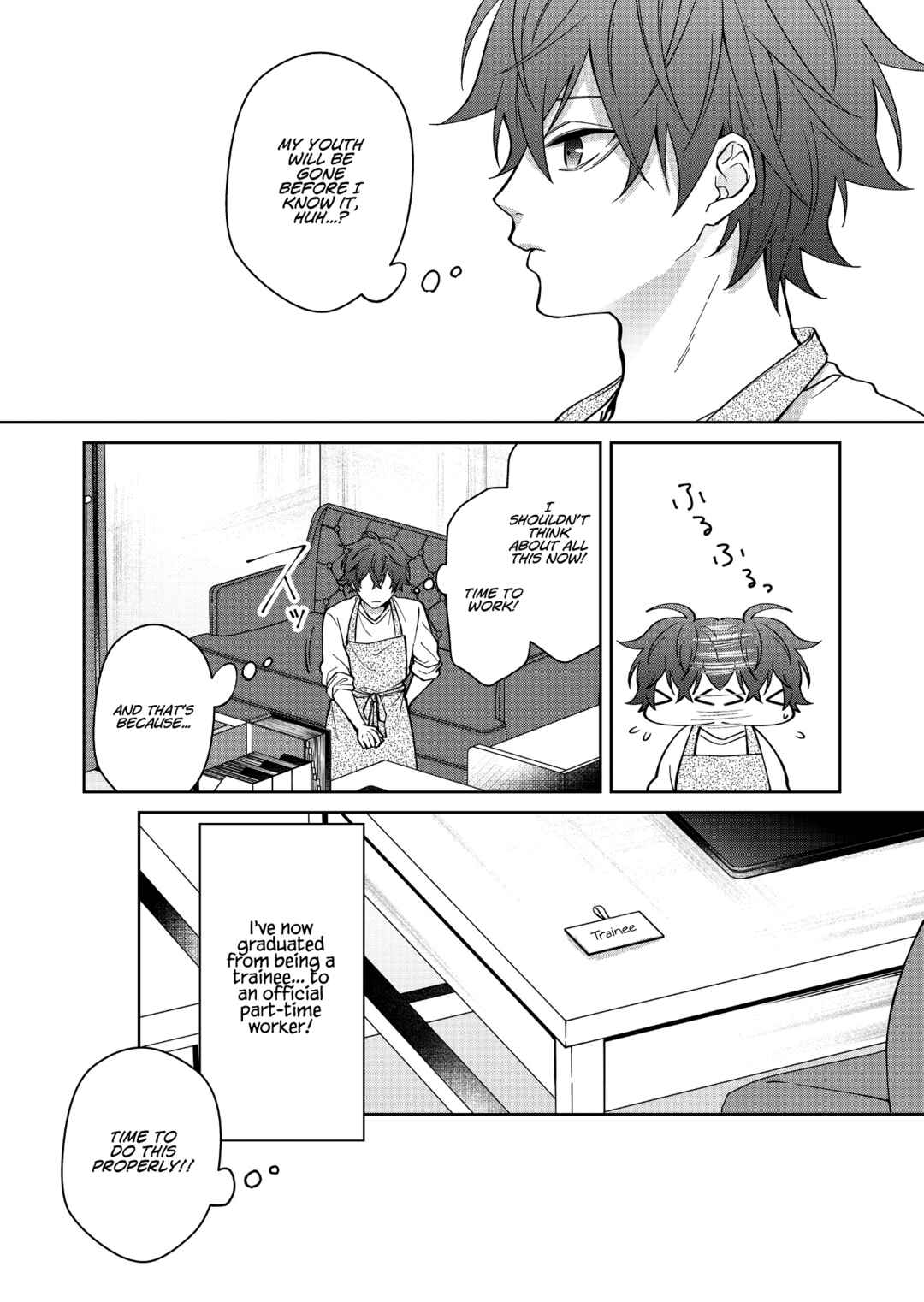 Sensitive Boy Chapter 25 - Page 10