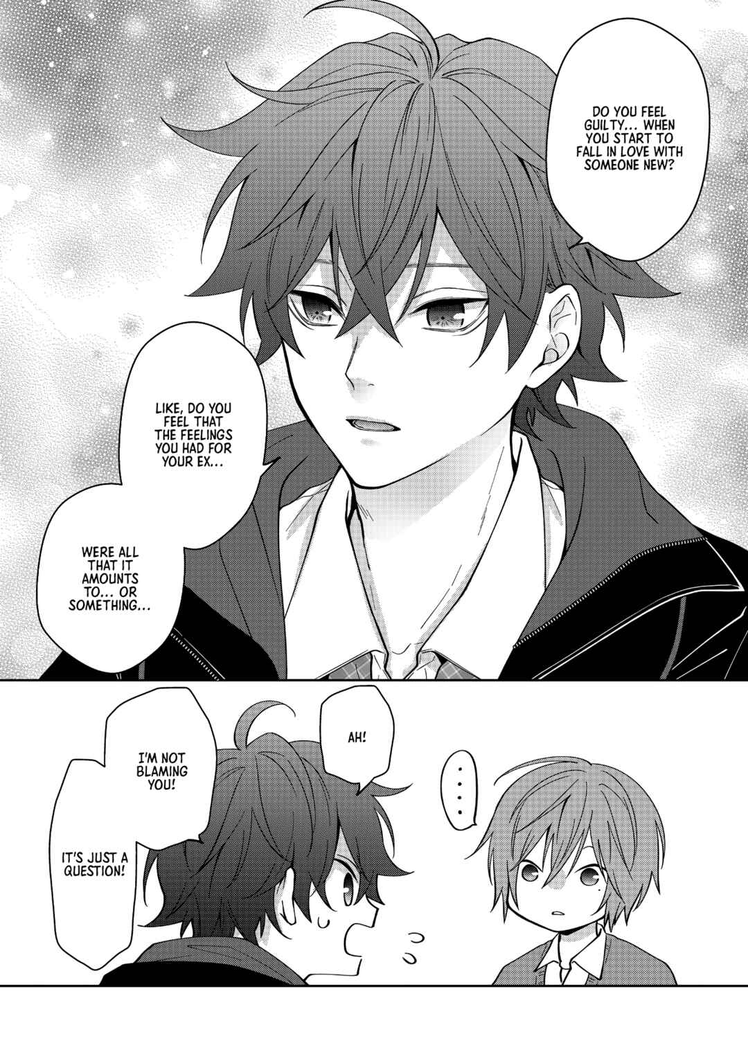 Sensitive Boy Chapter 25 - Page 6