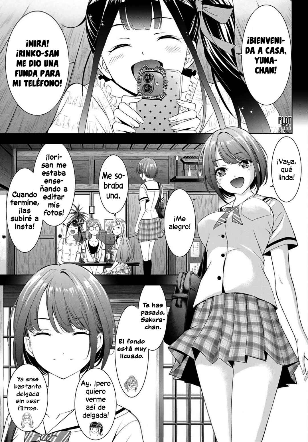 Ano Shima no Umine-sou Chapter 9 - Page 2
