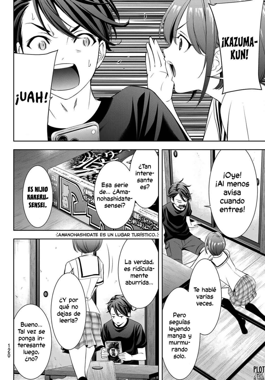 Ano Shima no Umine-sou Chapter 9 - Page 5