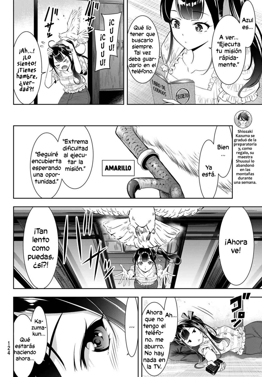 Ano Shima no Umine-sou Chapter 9 - Page 9