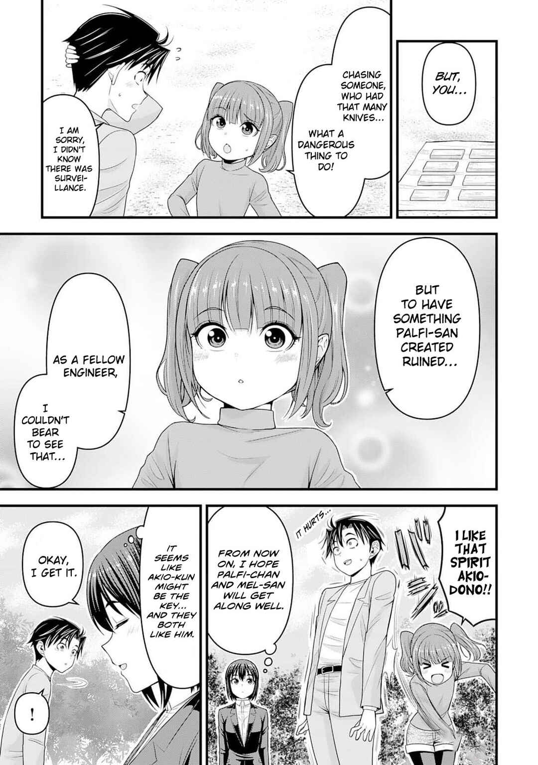 Isekai kara Elf-san ga Ochite Kita no desu ga!? Chapter 7 - Page 24