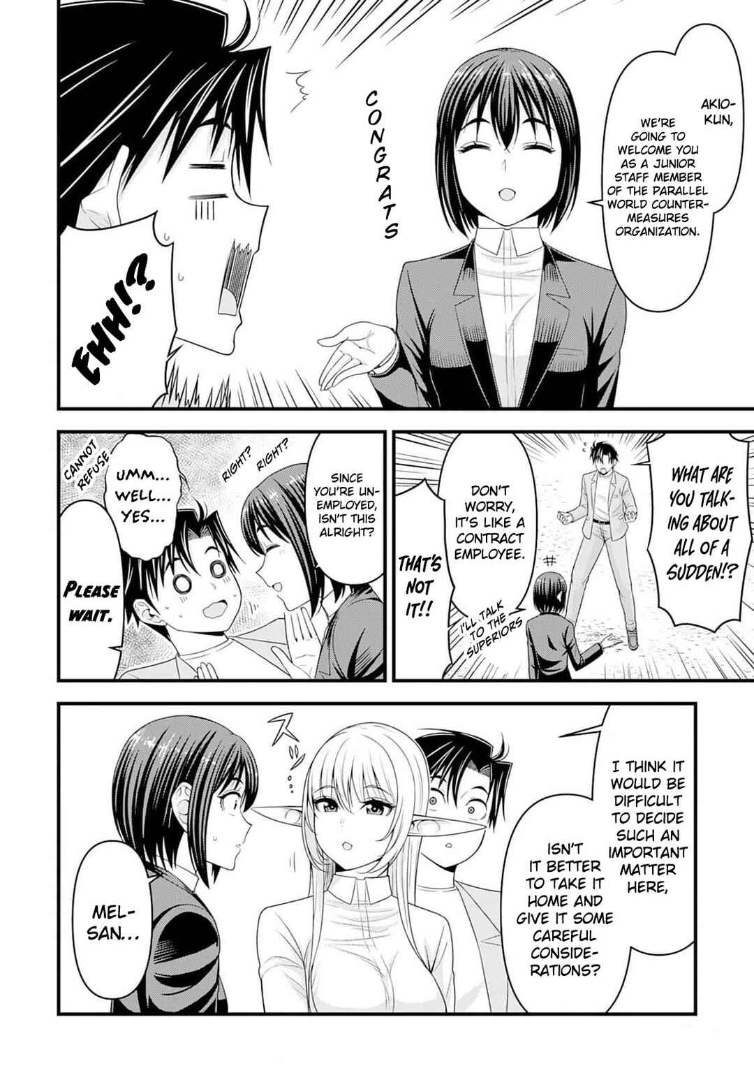 Isekai kara Elf-san ga Ochite Kita no desu ga!? Chapter 7 - Page 25