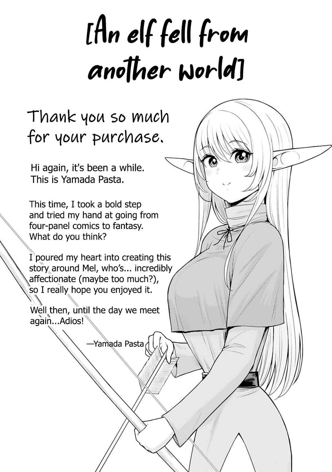 Isekai kara Elf-san ga Ochite Kita no desu ga!? Chapter 7 - Page 28