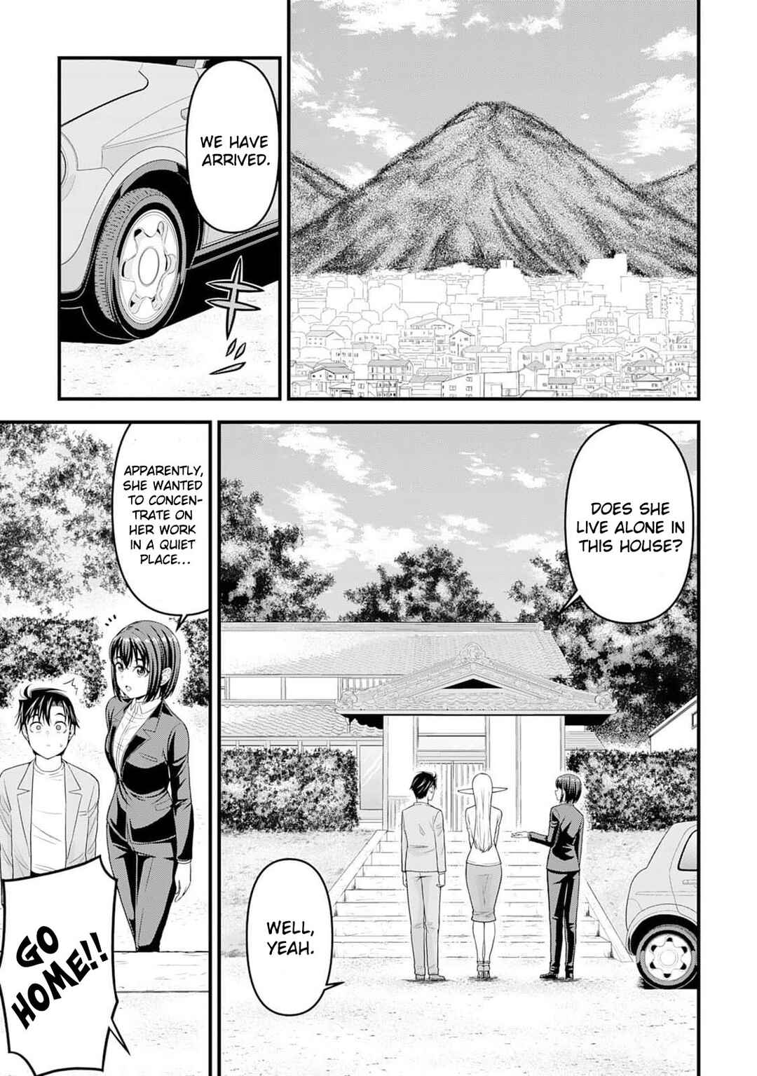 Isekai kara Elf-san ga Ochite Kita no desu ga!? Chapter 7 - Page 6