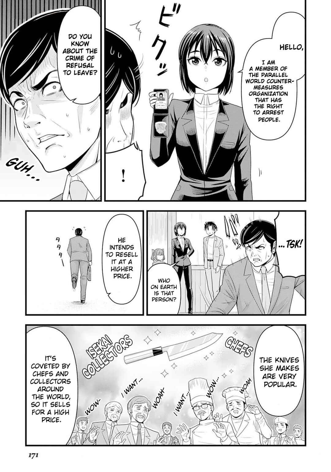 Isekai kara Elf-san ga Ochite Kita no desu ga!? Chapter 7 - Page 8