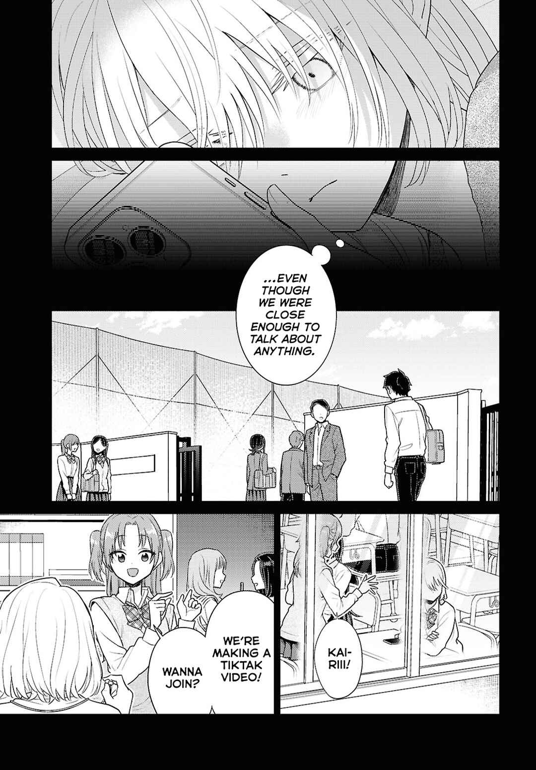Yume to Koi de wa Tsuriawanai Chapter 4 - Page 17