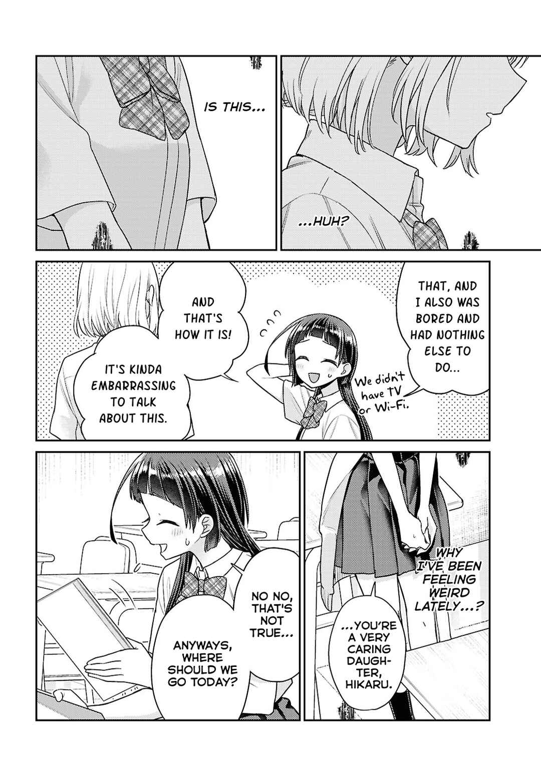 Yume to Koi de wa Tsuriawanai Chapter 4 - Page 34