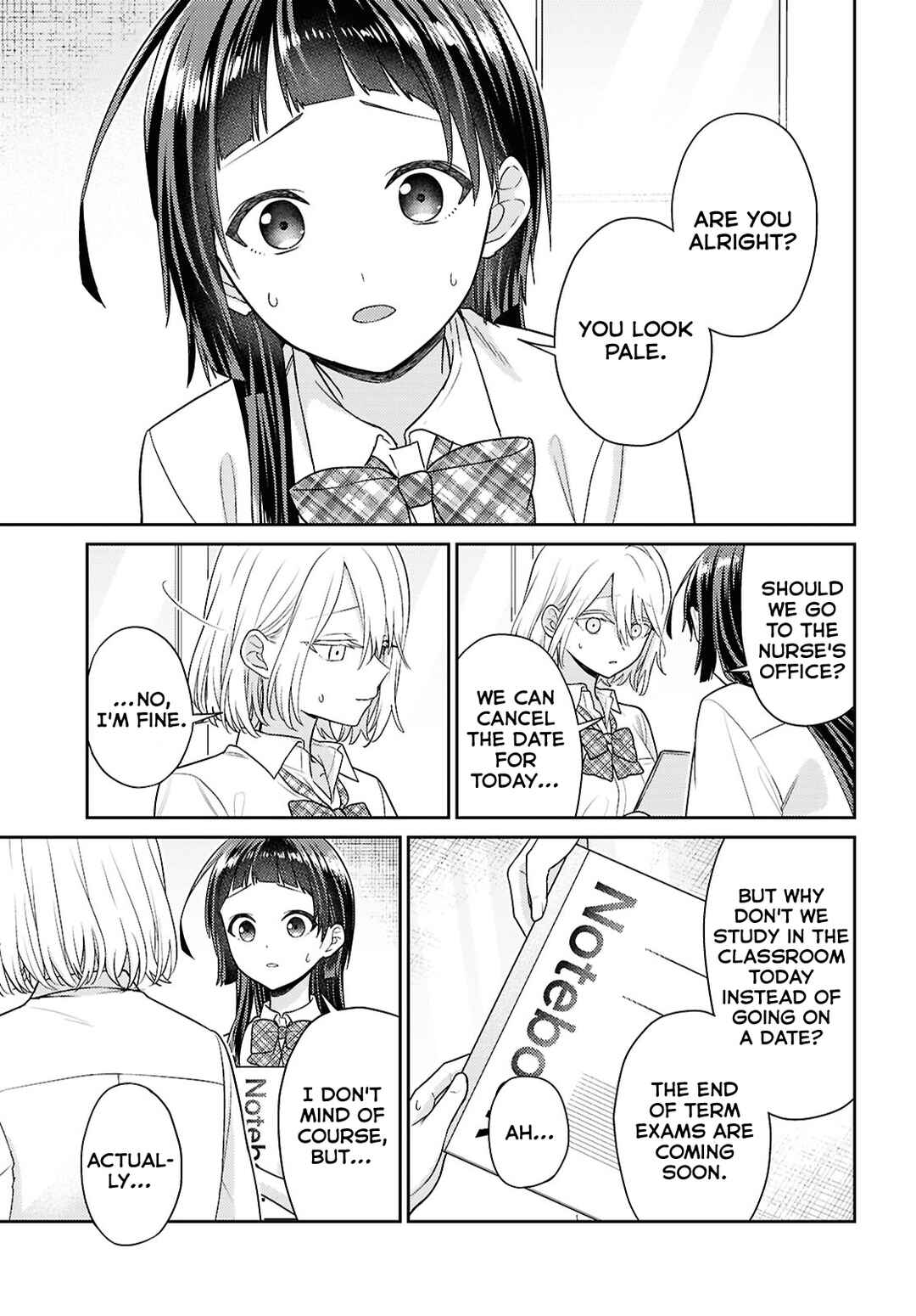 Yume to Koi de wa Tsuriawanai Chapter 4 - Page 39