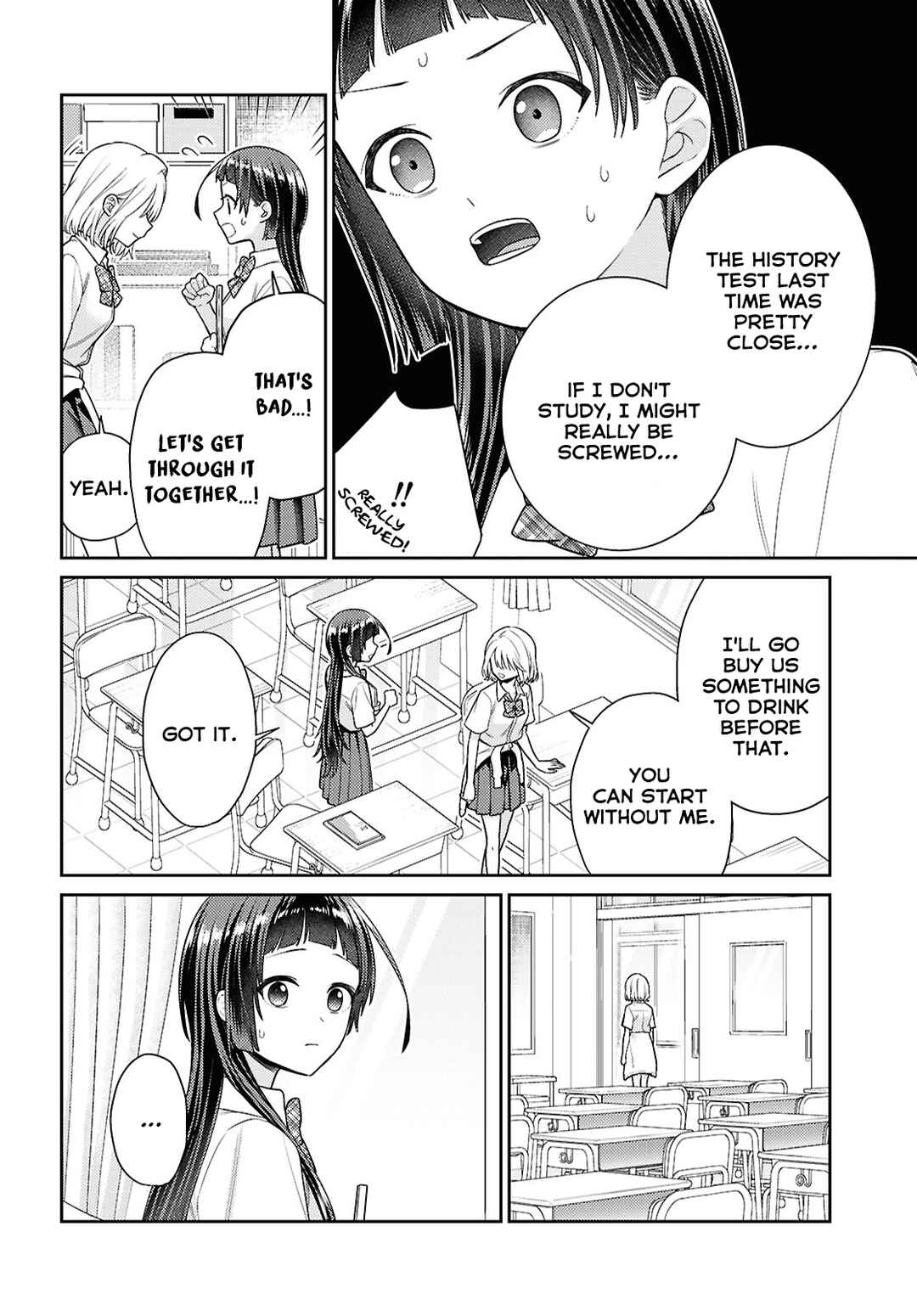 Yume to Koi de wa Tsuriawanai Chapter 4 - Page 40