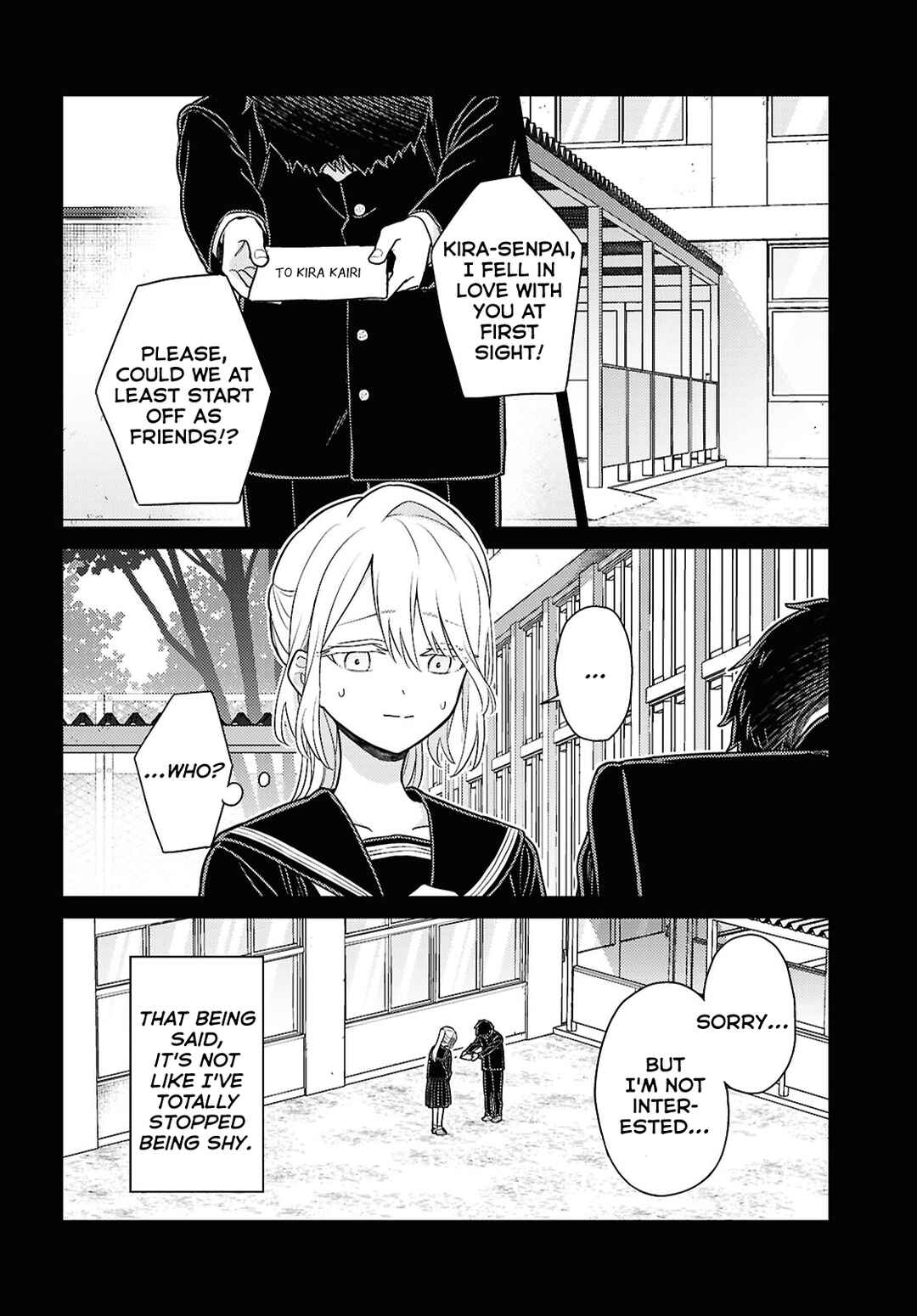 Yume to Koi de wa Tsuriawanai Chapter 4 - Page 6