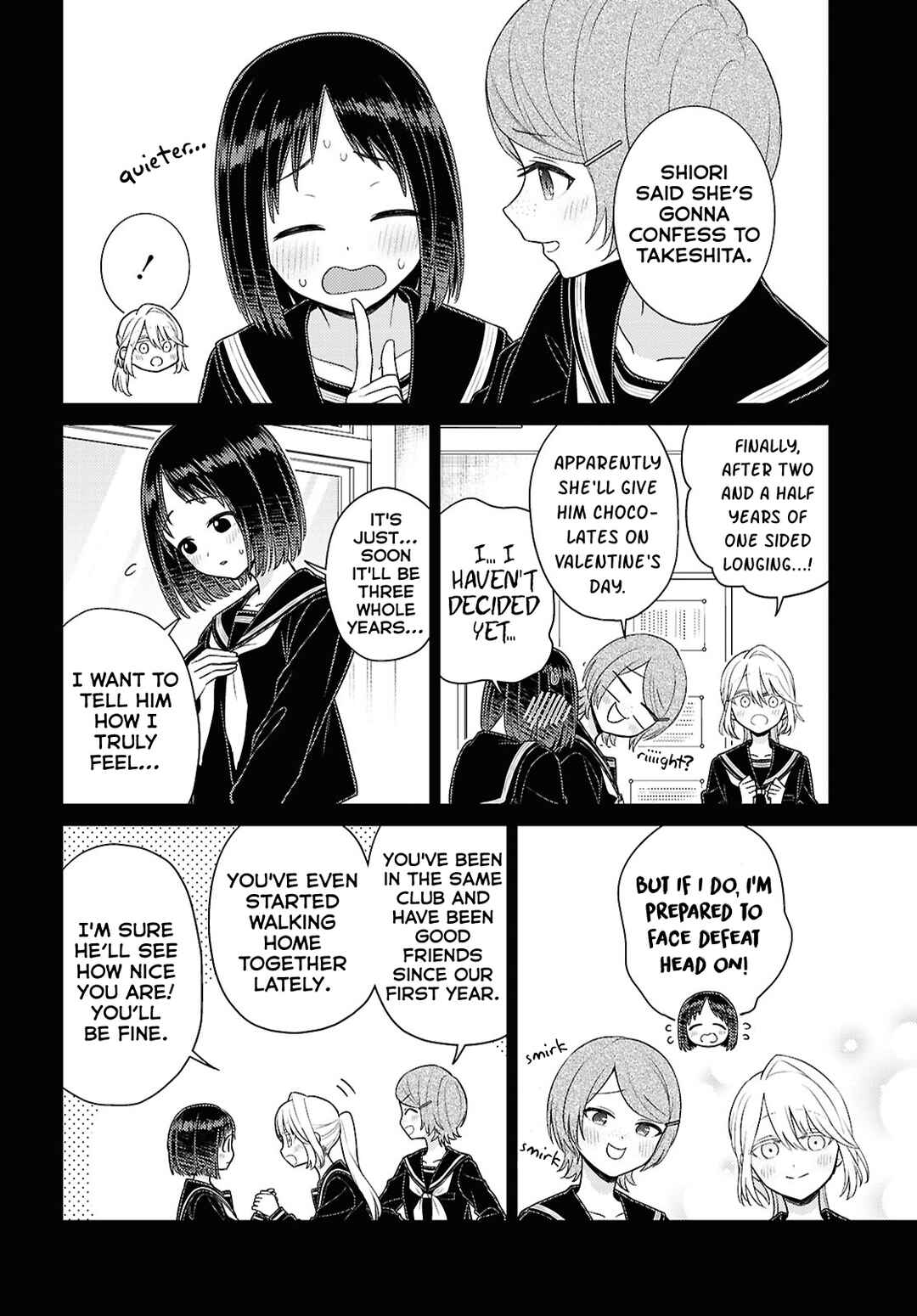 Yume to Koi de wa Tsuriawanai Chapter 4 - Page 8