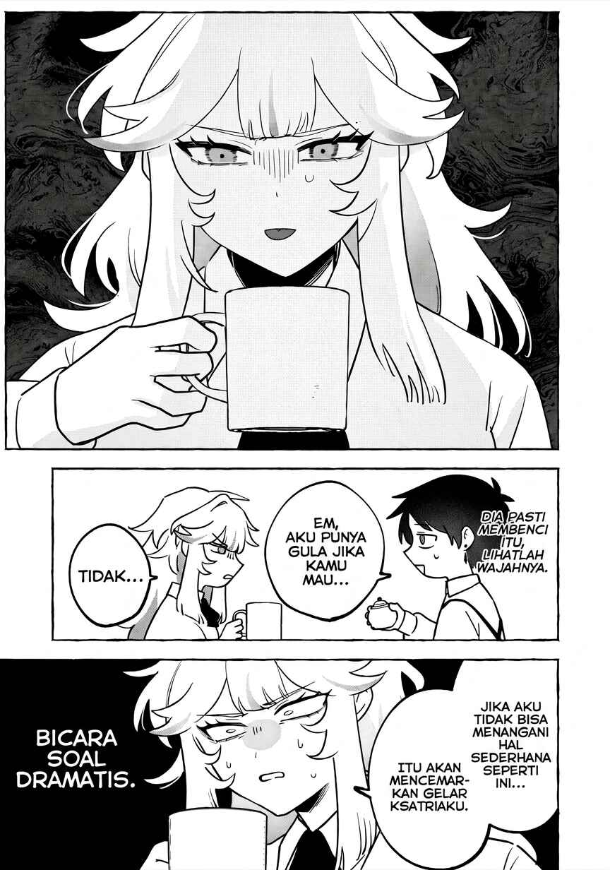 Tatakai shika Shiranai Onna Kishi o Amayakashi Tsuzuketa Chapter 6 - Page 15