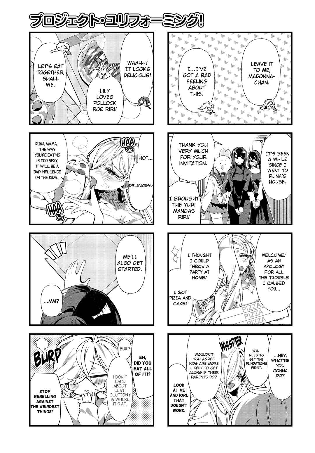 Project Yuriforming! Chapter 21 - Page 3