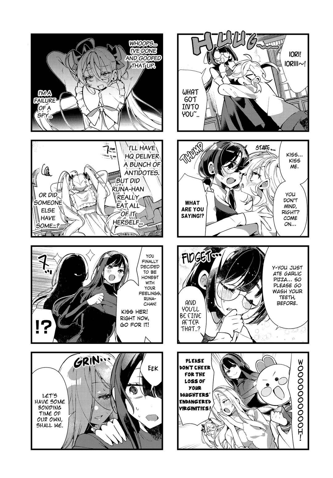 Project Yuriforming! Chapter 21 - Page 5