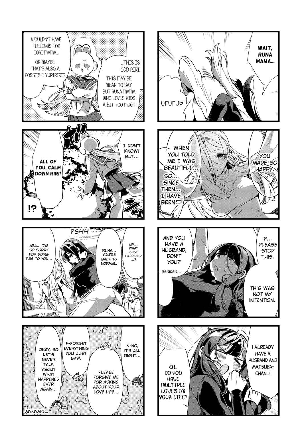 Project Yuriforming! Chapter 21 - Page 6